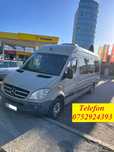 Microbuz Mercedes - Bens Sprinter 319 CDi, an 20110, AC, 8+1 locuri