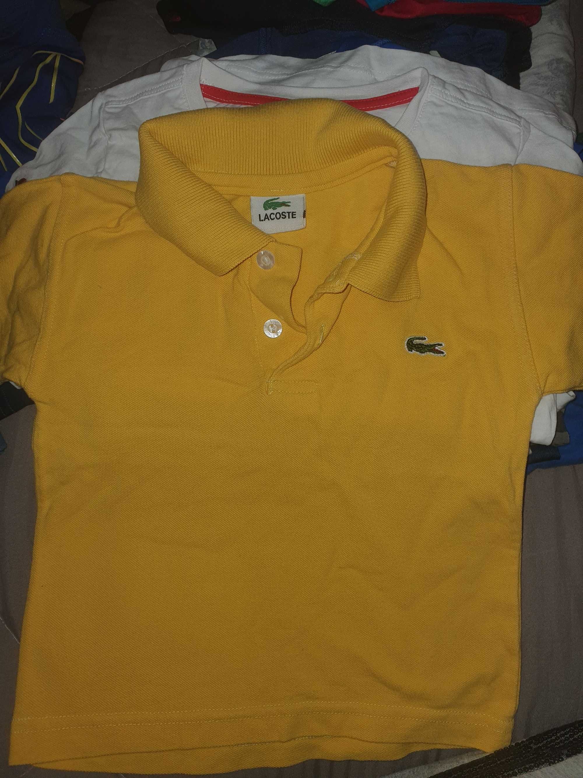 Детска тениска lacoste