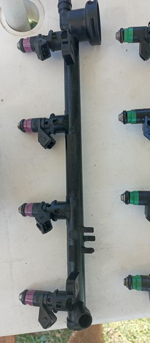 Rampa injectoare Logan,electromotor logan