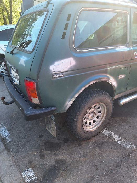 Vand Lada Niva 2021