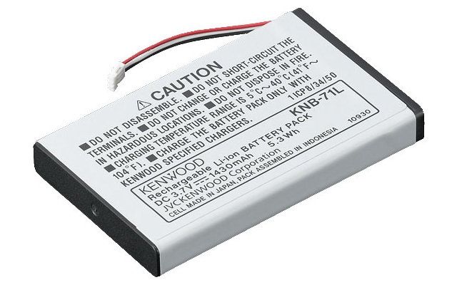 Резервна батерия Kenwood KNB-71LM за преносимо радио PKT-23