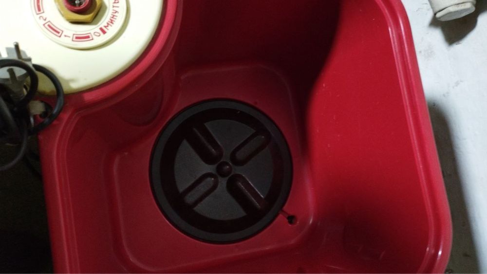 Стиральная машинка СССР фея