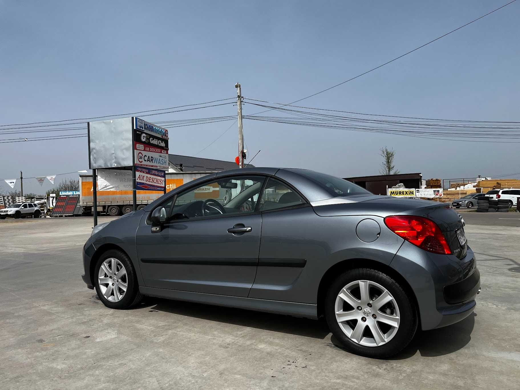 Peugeot 207cc benzina 1.6 2007