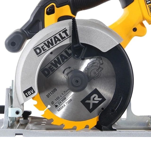 Акумулаторен Циркуляр DeWALT DCS391 18V XR с батерия 5Ah И Зарядно
