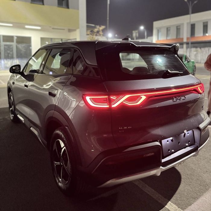 BYD yusn up 2 позиция 2025 smart