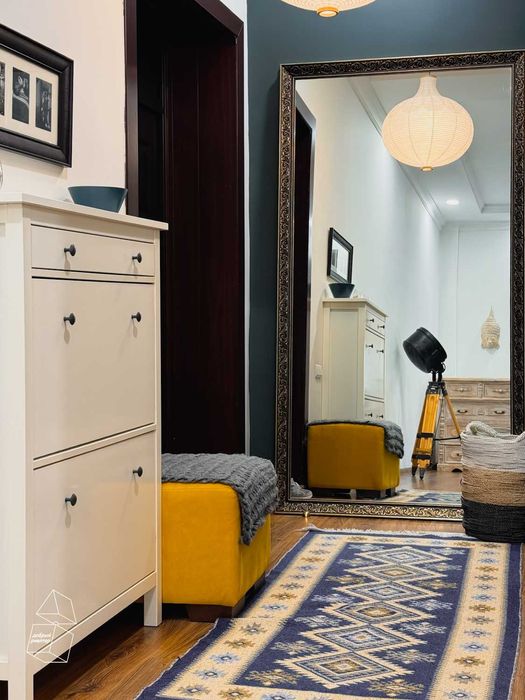 (Добрый) Ш. Руставели, 52 м², 1/2/4, Уютная и светлая студия