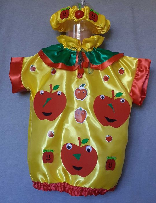 Costum Mar rosu pentru copii marimea 2 (5-6-7 ani)