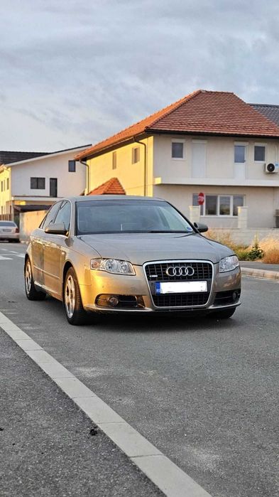 Audi A4 B7 S-Line