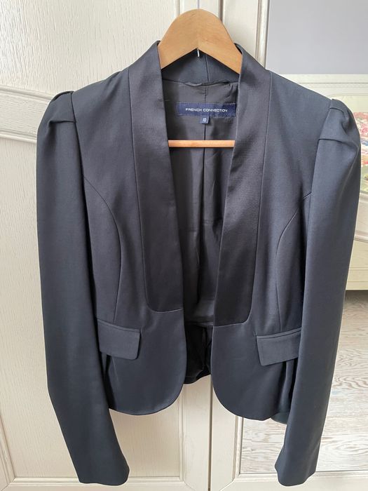 Костюм с юбкой французский 44 р French Connection