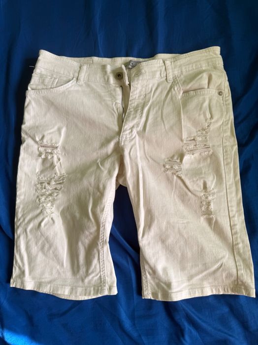 Pantaloni scurți albi bărbați