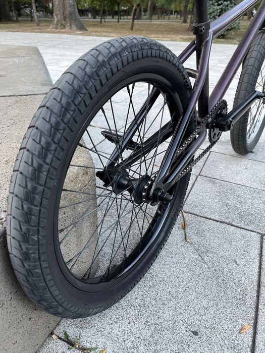 BMX Verde bmx CUSTOM
