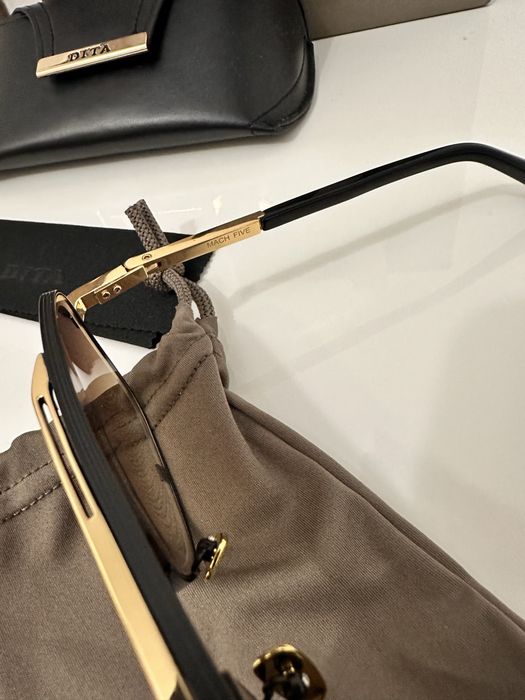 Ochelari de soare Dita Mach five brown