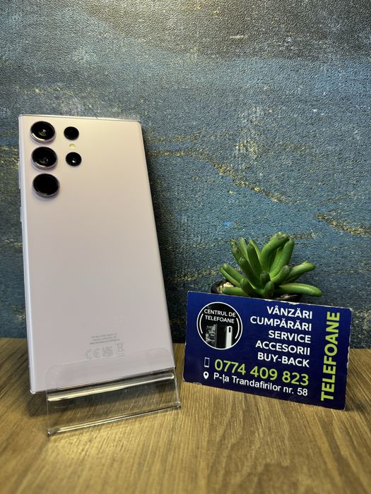 Samsung Galaxu S23/512Gb/Garantie 2Ani Centrul de Telefoane/Rate