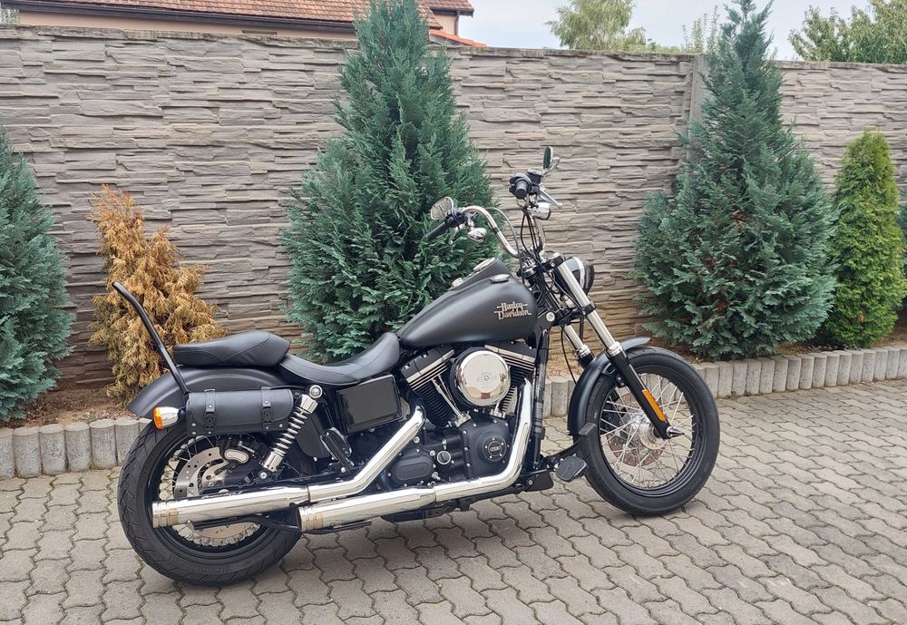 Harley Davidson StreetBob 2016