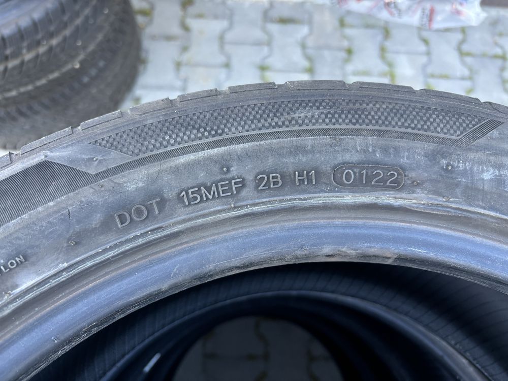 4бр Летни Гуми Hankook 245/45/18 DOT0122