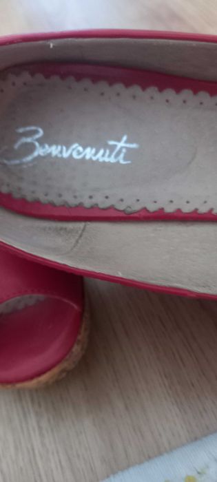 Vand sandale piele Benvenuti