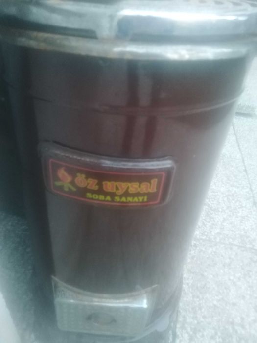 Продавам печка на дърва и въглища