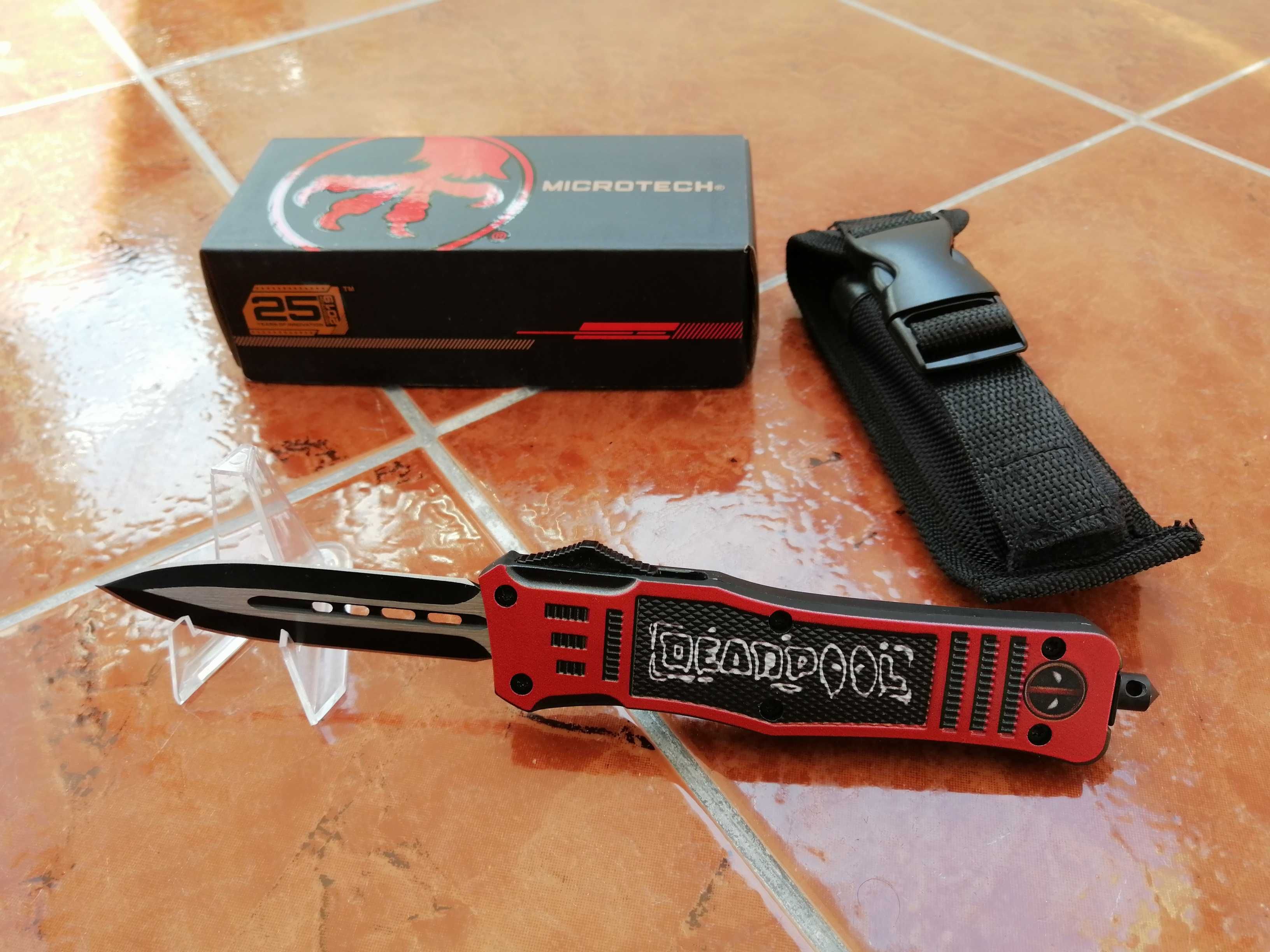 Microtech Deadpool Cutit automat