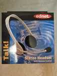 Casti cu microfom Strereo headset with volume control