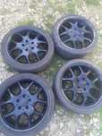 Jante Mercedes Brabus cu anvelope 205/40R17