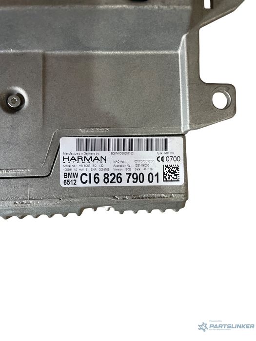 Unitate/navigatie MMI BMW 5 F11 2009 - > 682679001
