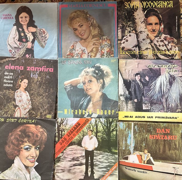 Lot 26 de discuri/ viniluri-diverse genuri muzicale