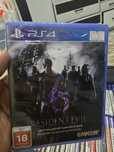 Resident evil 6 ps4 диск