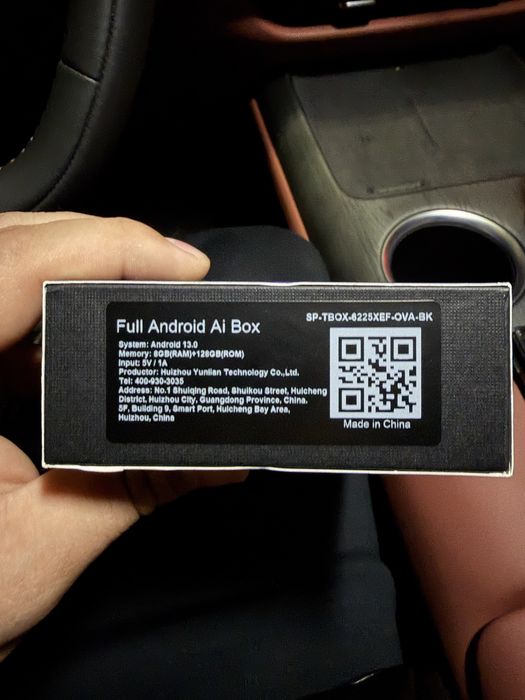 Carlinkit TBox Ambient 8/128gb