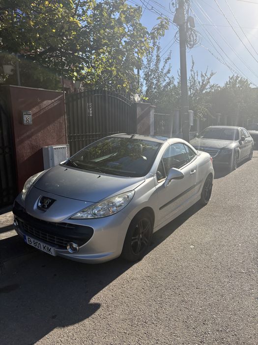 Vand Peugeot 207 CC 1.6 Automat GPL