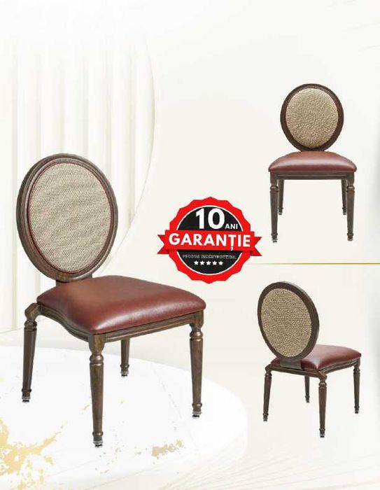 Scaun nunti si evenimente Round - AL Superior - stoc, livrare rapida