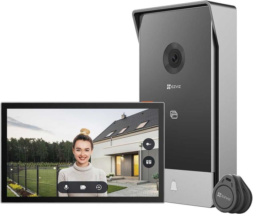 Interfon smart EZVIZ HP5, 1080P, ecran 7', Wi-Fi