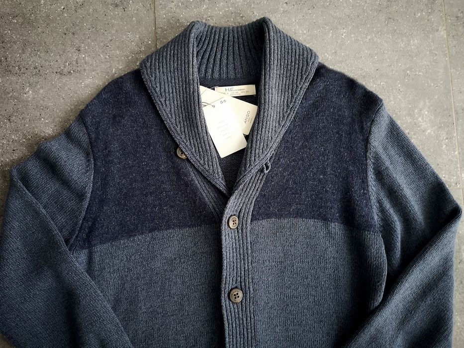 Нова мъжка елегантна жилеткa MANGO, размер S