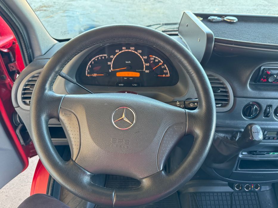 Sprinter 316/2,7CDi/Automat/AC/Pilot/3,5T pe Carlig