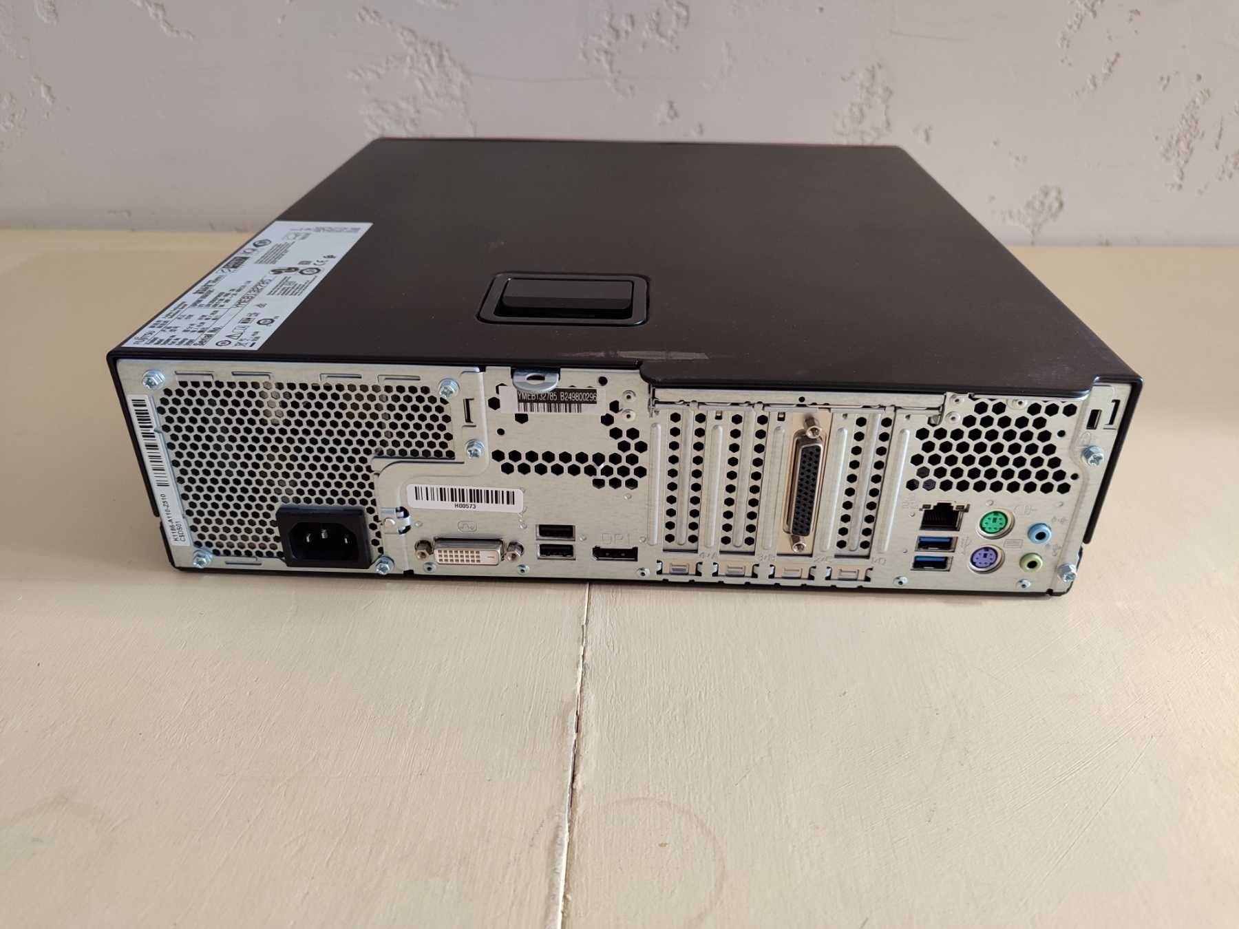 Компютър Fujitsu Esprimo D556 SFF /i3-6100/8GB DDR4/256GB SSD/12м.гар.