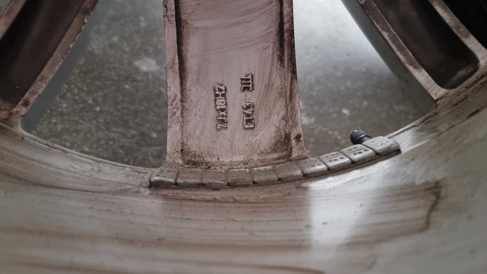 Jante Tiguan 235/50/R18 cu anvelope Maxis DOT 2024&2022