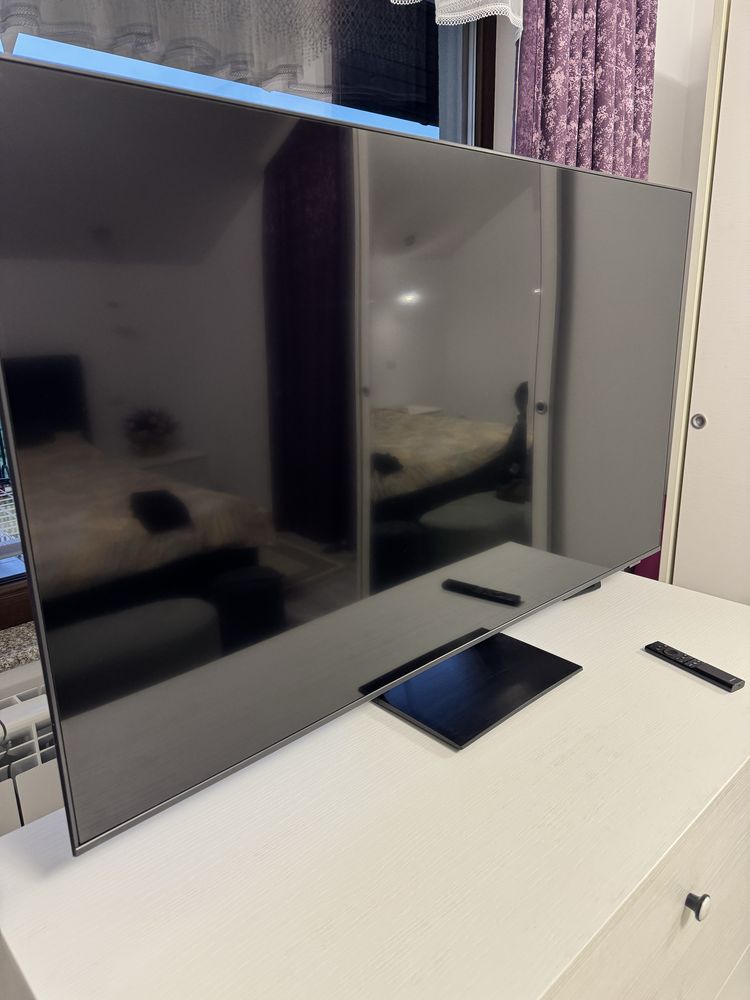 Tv Samsung QLED 55 138 cm defect ecran