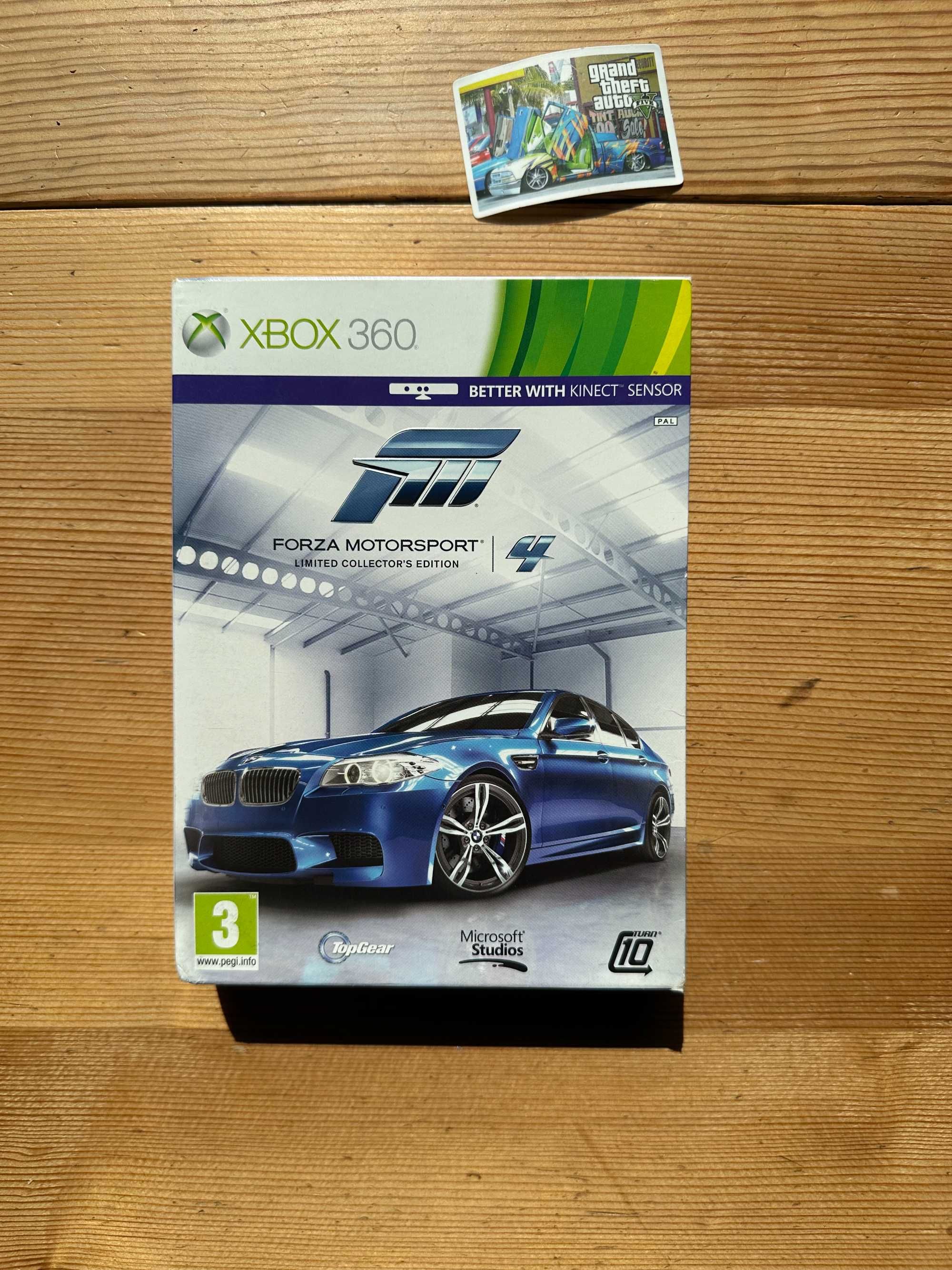 Forza Motorsport 4 Limited Collector's Edition Edition XBOX 360