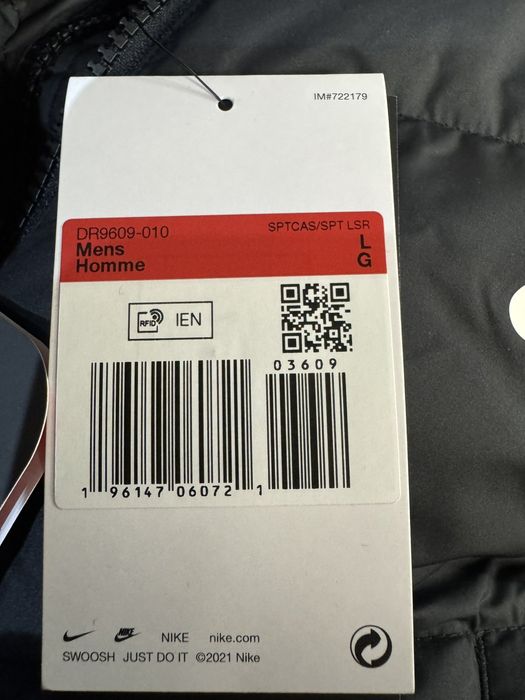 Nike зимна парка Sportswear Storm-FIT Windrunner  Parka  DR9609-010