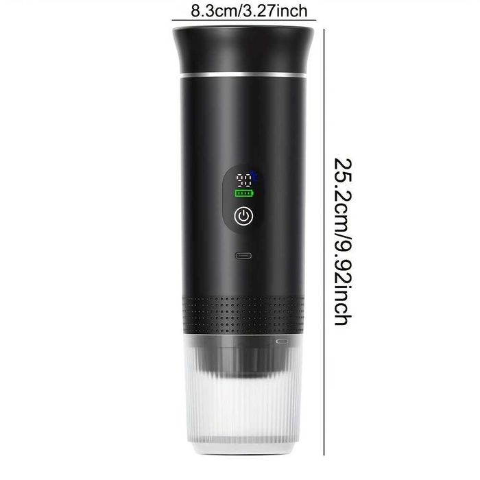 Преносима Еспресо Кафемашина 3в1 Dolce Gusto Nespresso Капсули 20 Бара