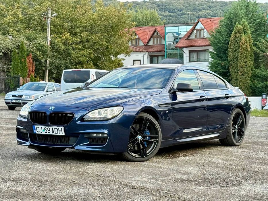 BMW 650i M Pachet Bi-Turbo 450cp 4 Butoane