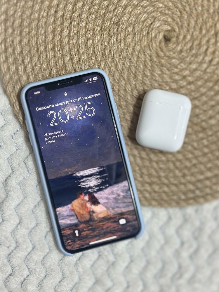 Iphone XS max 256гб и airpods
