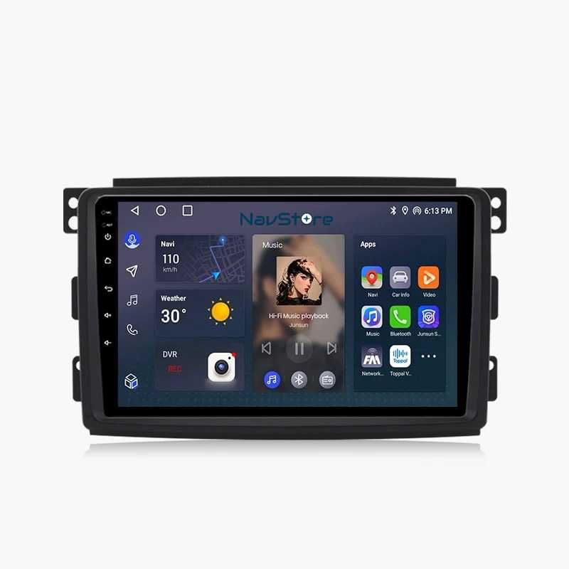 Navigatie Dedicata Smart For Two, For Four (2005-2010),9Inch, BT, Wifi