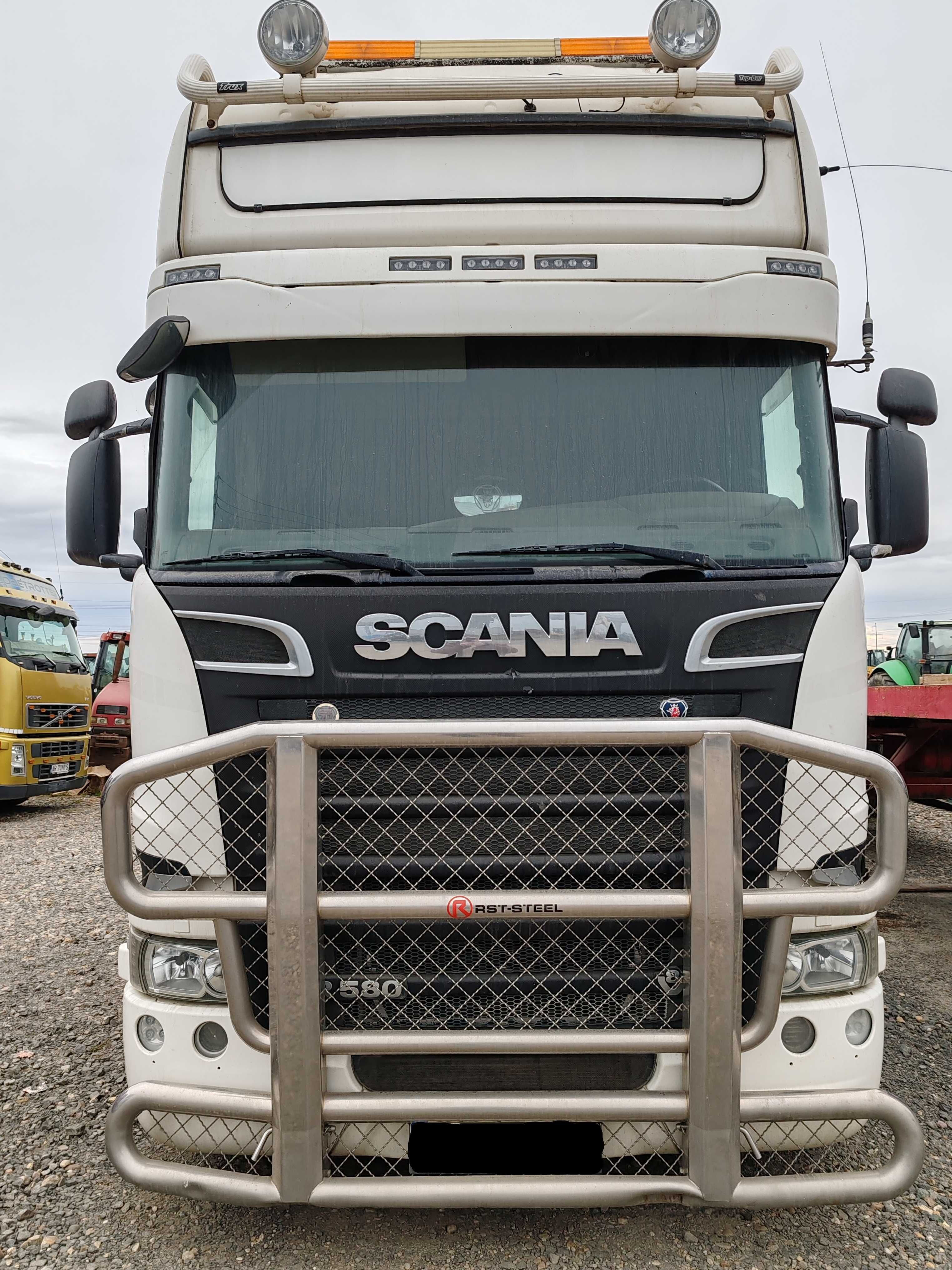 Cap Tractor Scania R580 An 2015