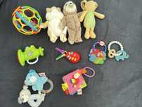 Lot jucarii Hola/galt/noriel/jumbo varsta 0-12 luni