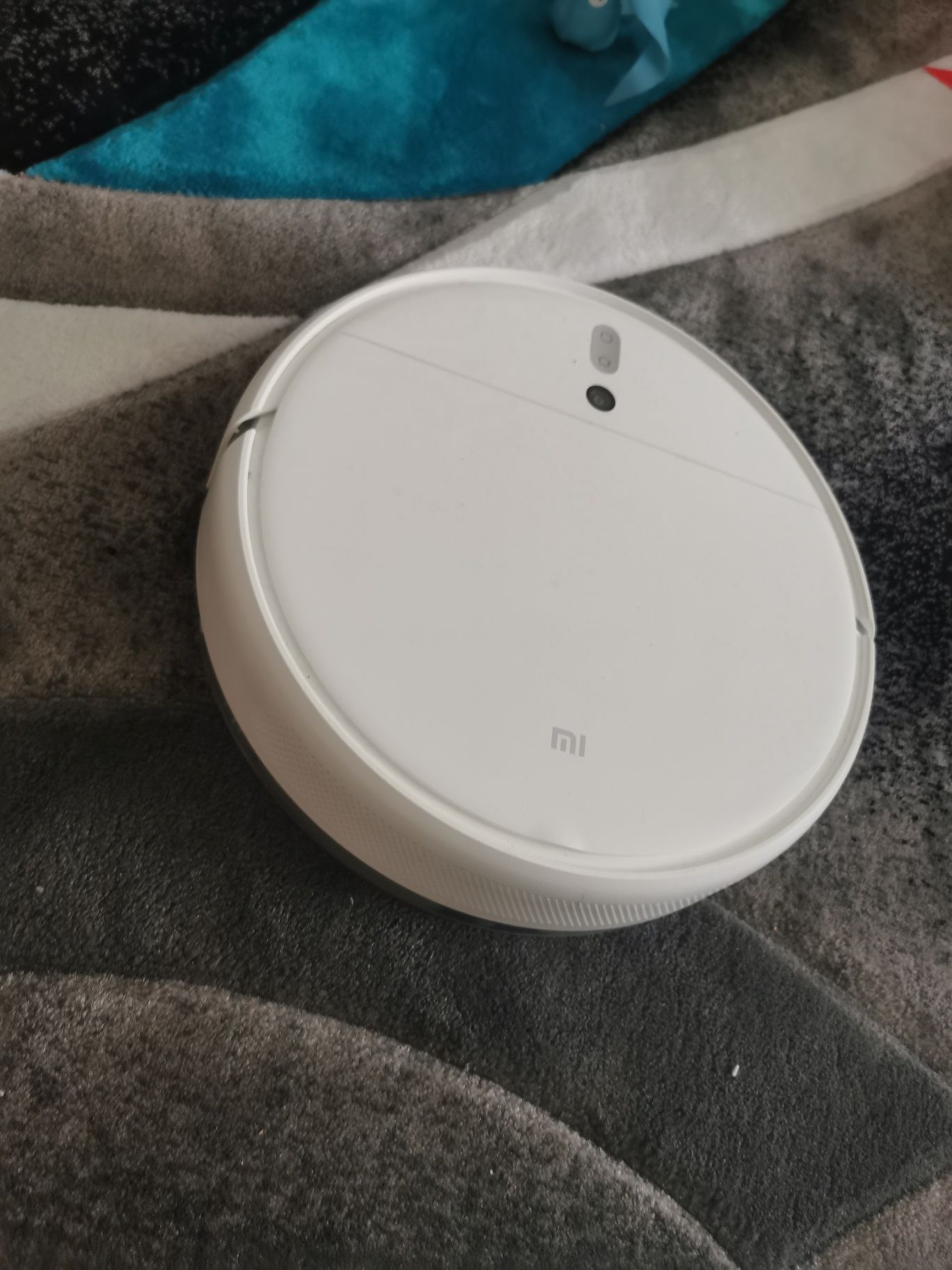 Robot de aspirare Xiaomi Mi Robot Vacuum Mop Cleaner, 40W, 0.6 l, WI-F