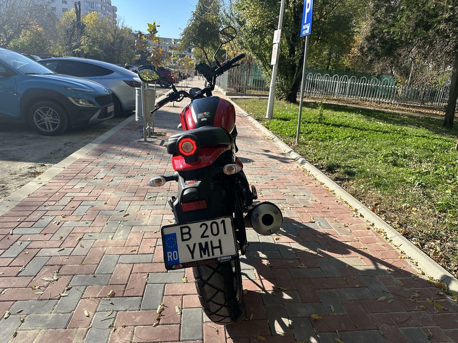 Yamaha XSR 125 - 2022 - 7191 km( nu Honda, Suzuki, Kawasaki, CF-Moto)