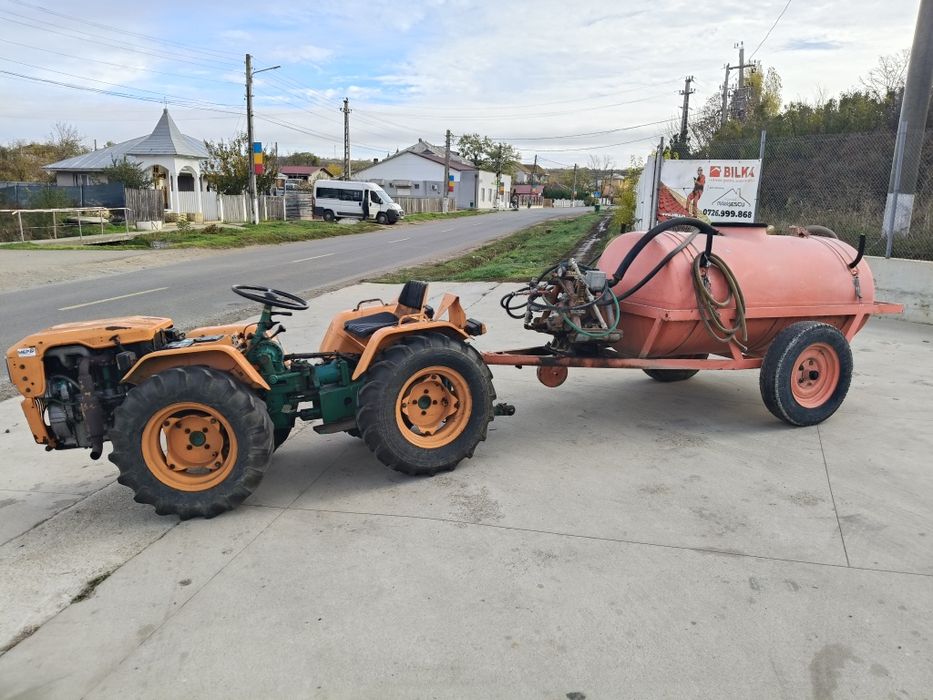 Tractoras Goldoni 30cp adus Italia