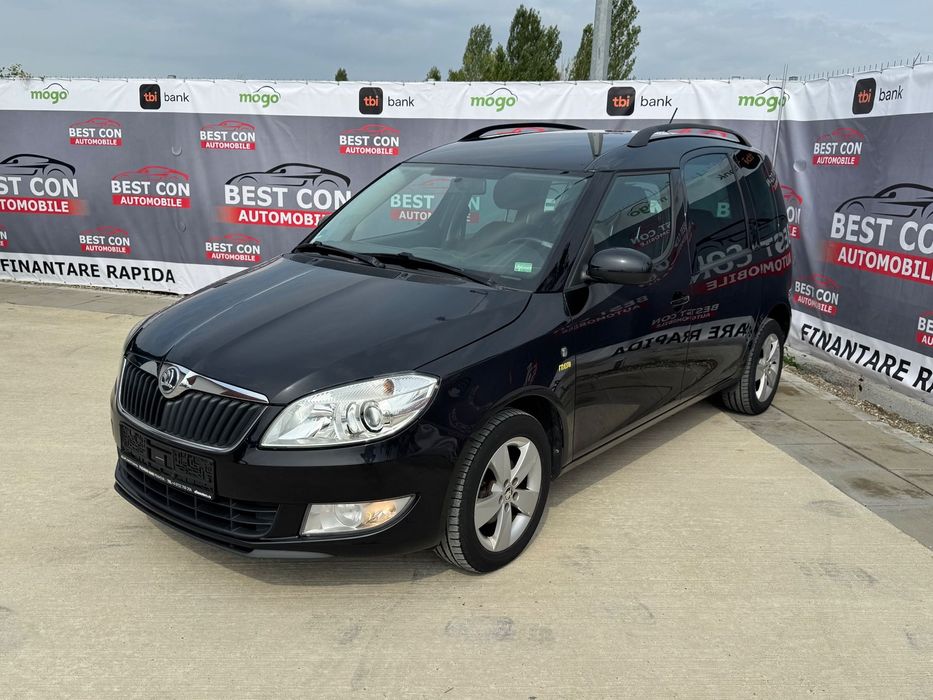 Skoda Roomster Skoda Roomster 1.2TSI 85CP 2015