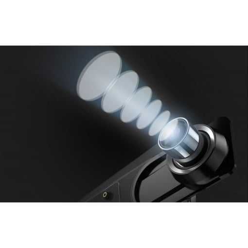 Camera Video Dubla Tip Oglinda NPro, cu Night Vision, 10 inch, Full HD