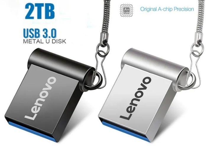 USB Lenovo 2tb чисто нова 2тб